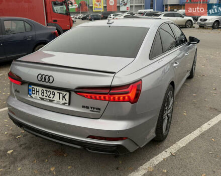 Серый Ауди А6, объемом двигателя 3 л и пробегом 107 тыс. км за 39900 $, фото 6 на Automoto.ua