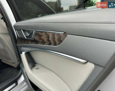 Ауді А6 2019 у Дніпро (Дніпропетровську) на Automoto.ua Сірий Ауді А6, об'ємом двигуна 3 л та пробігом 88 тис. км за 44900 $, фото 44 на Automoto.ua