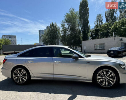 Ауді А6 2019 у Дніпро (Дніпропетровську) на Automoto.ua Сірий Ауді А6, об'ємом двигуна 3 л та пробігом 88 тис. км за 44900 $, фото 10 на Automoto.ua
