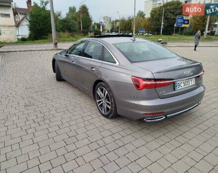 Ауди А6 2019 в Бориславе на Automoto.ua Серый Ауди А6, объемом двигателя 2.97 л и пробегом 79 тыс. км за 42999 $, фото 10 на Automoto.ua