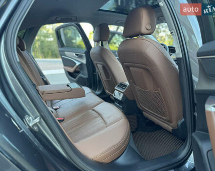 Ауди А6 2019 в Одессе на Automoto.ua Серый Ауди А6, объемом двигателя 1.97 л и пробегом 205 тыс. км за 33000 $, фото 28 на Automoto.ua