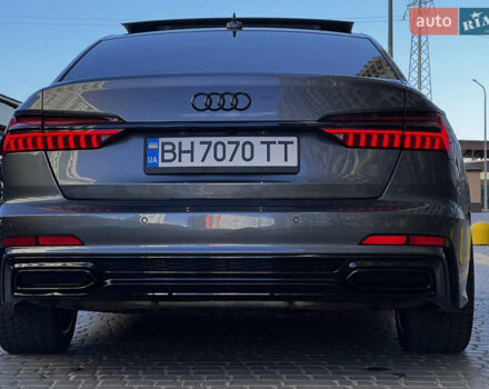 Серый Ауди А6, объемом двигателя 3 л и пробегом 113 тыс. км за 47500 $, фото 9 на Automoto.ua