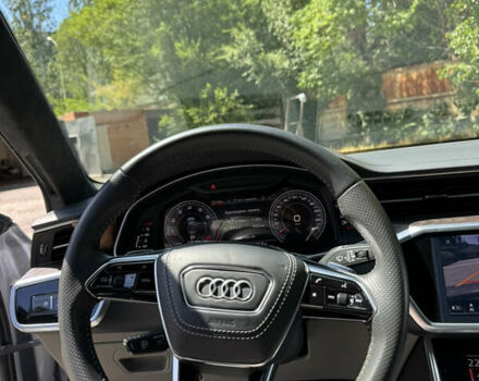 Ауді А6 2019 у Дніпро (Дніпропетровську) на Automoto.ua Сірий Ауді А6, об'ємом двигуна 3 л та пробігом 88 тис. км за 44900 $, фото 32 на Automoto.ua