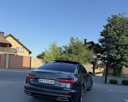 Ауди А6 2019 в Виннице на Automoto.ua Серый Ауди А6, объемом двигателя 3 л и пробегом 69 тыс. км за 33900 $, фото 19 на Automoto.ua