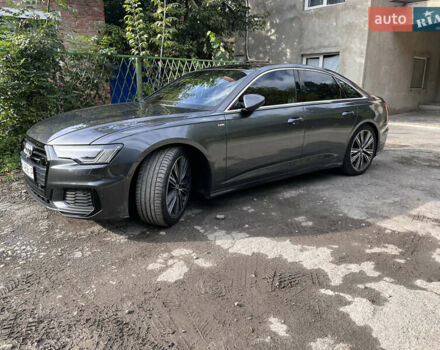 Сірий Ауді А6, об'ємом двигуна 3 л та пробігом 135 тис. км за 36000 $, фото 3 на Automoto.ua
