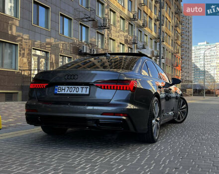 Серый Ауди А6, объемом двигателя 3 л и пробегом 113 тыс. км за 47500 $, фото 25 на Automoto.ua