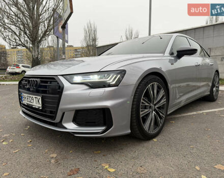 Серый Ауди А6, объемом двигателя 3 л и пробегом 107 тыс. км за 39900 $, фото 15 на Automoto.ua