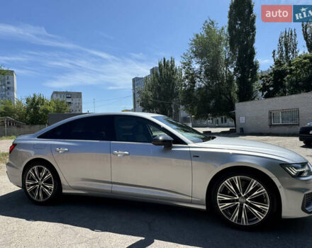 Ауді А6 2019 у Дніпро (Дніпропетровську) на Automoto.ua Сірий Ауді А6, об'ємом двигуна 3 л та пробігом 88 тис. км за 44900 $, фото 9 на Automoto.ua