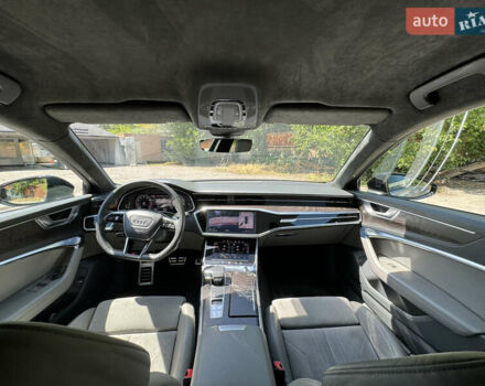 Ауді А6 2019 у Дніпро (Дніпропетровську) на Automoto.ua Сірий Ауді А6, об'ємом двигуна 3 л та пробігом 88 тис. км за 44900 $, фото 35 на Automoto.ua