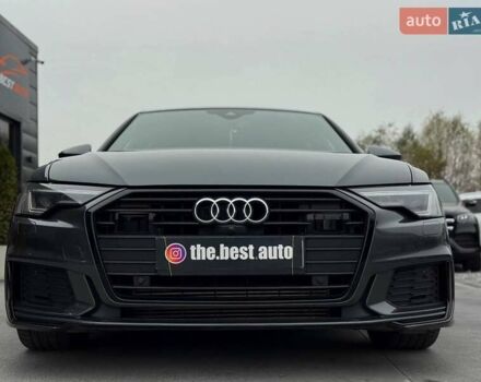 Серый Ауди А6, объемом двигателя 3 л и пробегом 140 тыс. км за 32500 $, фото 19 на Automoto.ua