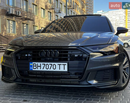 Серый Ауди А6, объемом двигателя 3 л и пробегом 113 тыс. км за 47500 $, фото 55 на Automoto.ua