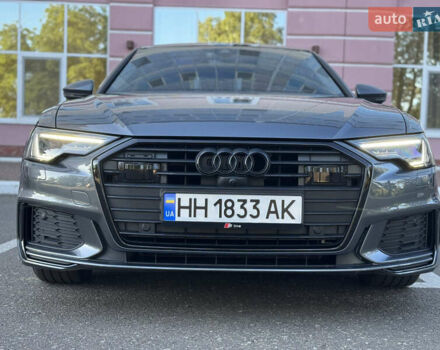 Ауди А6 2019 в Одессе на Automoto.ua Серый Ауди А6, объемом двигателя 1.97 л и пробегом 205 тыс. км за 33000 $, фото 5 на Automoto.ua
