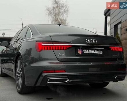 Серый Ауди А6, объемом двигателя 3 л и пробегом 140 тыс. км за 32500 $, фото 6 на Automoto.ua