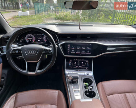 Сірий Ауді А6, об'ємом двигуна 3 л та пробігом 135 тис. км за 36000 $, фото 13 на Automoto.ua