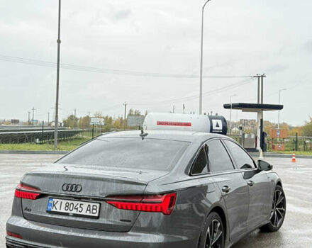 Ауді А6 2019 у Дніпро (Дніпропетровську) на Automoto.ua Сірий Ауді А6, об'ємом двигуна 3 л та пробігом 106 тис. км за 32900 $, фото 1 на Automoto.ua