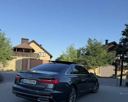 Ауди А6 2019 в Виннице на Automoto.ua Серый Ауди А6, объемом двигателя 3 л и пробегом 69 тыс. км за 33900 $, фото 20 на Automoto.ua