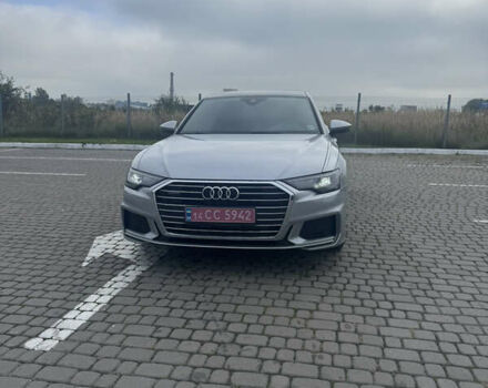 Сірий Ауді А6, об'ємом двигуна 2 л та пробігом 91 тис. км за 32000 $, фото 5 на Automoto.ua