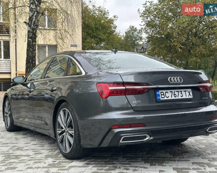 Серый Ауди А6, объемом двигателя 3 л и пробегом 121 тыс. км за 34900 $, фото 8 на Automoto.ua