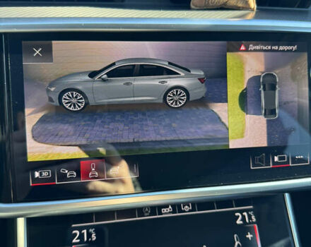 Серый Ауди А6, объемом двигателя 2.97 л и пробегом 170 тыс. км за 39999 $, фото 67 на Automoto.ua