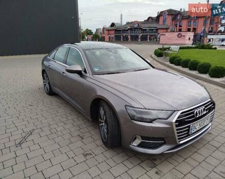 Ауди А6 2019 в Бориславе на Automoto.ua Серый Ауди А6, объемом двигателя 2.97 л и пробегом 79 тыс. км за 42999 $, фото 6 на Automoto.ua