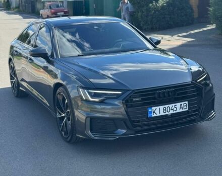 Серый Ауди А6, объемом двигателя 3 л и пробегом 105 тыс. км за 34000 $, фото 7 на Automoto.ua