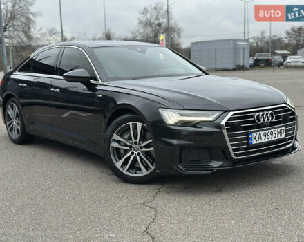 Серый Ауди А6, объемом двигателя 3 л и пробегом 53 тыс. км за 34900 $, фото 3 на Automoto.ua