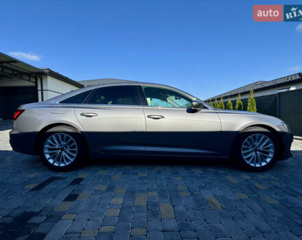 Сірий Ауді А6, об'ємом двигуна 2.97 л та пробігом 175 тис. км за 39900 $, фото 7 на Automoto.ua