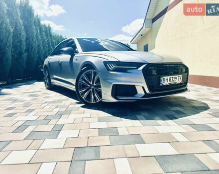 Ауді А6 2019 у Дніпро (Дніпропетровську) на Automoto.ua Сірий Ауді А6, об'ємом двигуна 3 л та пробігом 88 тис. км за 44900 $, фото 27 на Automoto.ua
