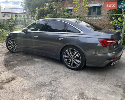 Сірий Ауді А6, об'ємом двигуна 3 л та пробігом 135 тис. км за 36000 $, фото 4 на Automoto.ua