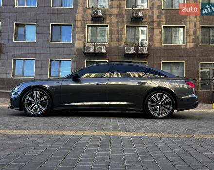 Серый Ауди А6, объемом двигателя 3 л и пробегом 113 тыс. км за 47500 $, фото 8 на Automoto.ua