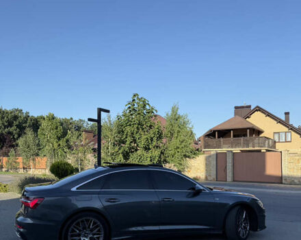 Ауди А6 2019 в Виннице на Automoto.ua Серый Ауди А6, объемом двигателя 3 л и пробегом 69 тыс. км за 33900 $, фото 24 на Automoto.ua