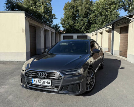 Ауди А6 2019 в Виннице на Automoto.ua Серый Ауди А6, объемом двигателя 3 л и пробегом 69 тыс. км за 33900 $, фото 1 на Automoto.ua