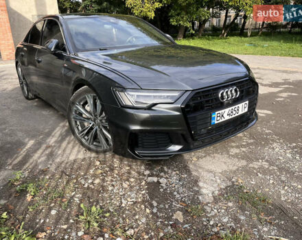 Сірий Ауді А6, об'ємом двигуна 3 л та пробігом 135 тис. км за 36000 $, фото 2 на Automoto.ua