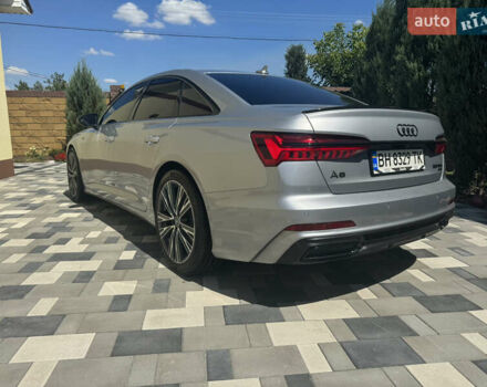 Ауді А6 2019 у Дніпро (Дніпропетровську) на Automoto.ua Сірий Ауді А6, об'ємом двигуна 3 л та пробігом 88 тис. км за 44900 $, фото 15 на Automoto.ua