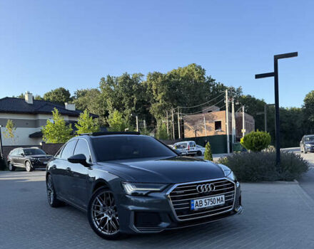 Ауди А6 2019 в Виннице на Automoto.ua Серый Ауди А6, объемом двигателя 3 л и пробегом 69 тыс. км за 33900 $, фото 28 на Automoto.ua