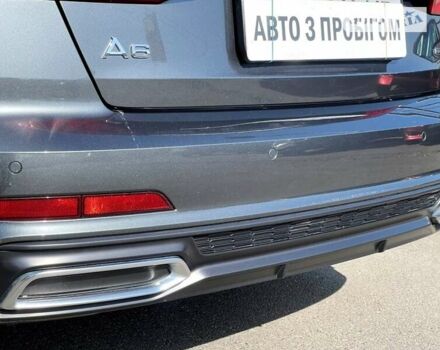 Сірий Ауді А6, об'ємом двигуна 3 л та пробігом 56 тис. км за 43500 $, фото 27 на Automoto.ua