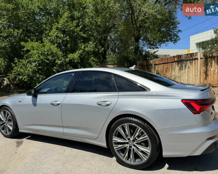 Ауді А6 2019 у Дніпро (Дніпропетровську) на Automoto.ua Сірий Ауді А6, об'ємом двигуна 3 л та пробігом 88 тис. км за 44900 $, фото 4 на Automoto.ua
