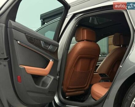 Серый Ауди А6, объемом двигателя 3 л и пробегом 140 тыс. км за 32500 $, фото 49 на Automoto.ua