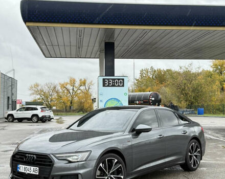 Ауді А6 2019 у Дніпро (Дніпропетровську) на Automoto.ua Сірий Ауді А6, об'ємом двигуна 3 л та пробігом 106 тис. км за 32900 $, фото 2 на Automoto.ua