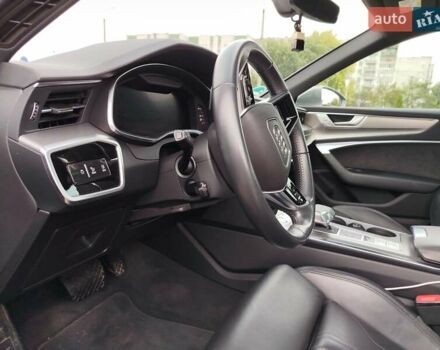 Ауди А6 2019 в Бориславе на Automoto.ua Серый Ауди А6, объемом двигателя 2.97 л и пробегом 79 тыс. км за 42999 $, фото 21 на Automoto.ua