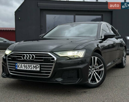 Серый Ауди А6, объемом двигателя 3 л и пробегом 53 тыс. км за 34900 $, фото 1 на Automoto.ua
