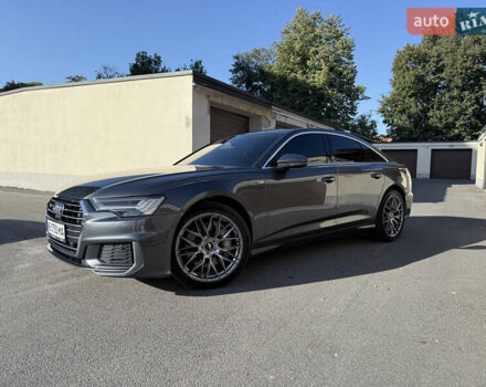 Ауди А6 2019 в Виннице на Automoto.ua Серый Ауди А6, объемом двигателя 3 л и пробегом 69 тыс. км за 33900 $, фото 2 на Automoto.ua