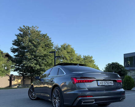Ауди А6 2019 в Виннице на Automoto.ua Серый Ауди А6, объемом двигателя 3 л и пробегом 69 тыс. км за 33900 $, фото 27 на Automoto.ua