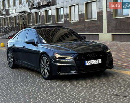 Серый Ауди А6, объемом двигателя 3 л и пробегом 113 тыс. км за 47500 $, фото 35 на Automoto.ua