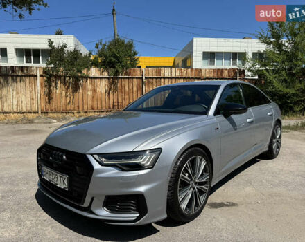 Ауді А6 2019 у Дніпро (Дніпропетровську) на Automoto.ua Сірий Ауді А6, об'ємом двигуна 3 л та пробігом 88 тис. км за 44900 $, фото 2 на Automoto.ua