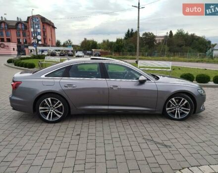Ауди А6 2019 в Бориславе на Automoto.ua Серый Ауди А6, объемом двигателя 2.97 л и пробегом 79 тыс. км за 42999 $, фото 5 на Automoto.ua
