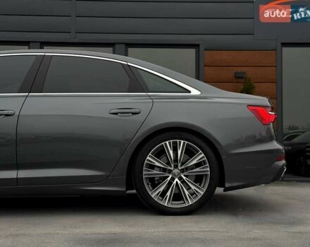 Серый Ауди А6, объемом двигателя 3 л и пробегом 140 тыс. км за 32500 $, фото 11 на Automoto.ua