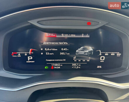 Сірий Ауді А6, об'ємом двигуна 2.97 л та пробігом 175 тис. км за 39900 $, фото 57 на Automoto.ua