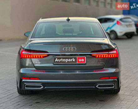 Серый Ауди А6, объемом двигателя 3 л и пробегом 93 тыс. км за 37990 $, фото 5 на Automoto.ua