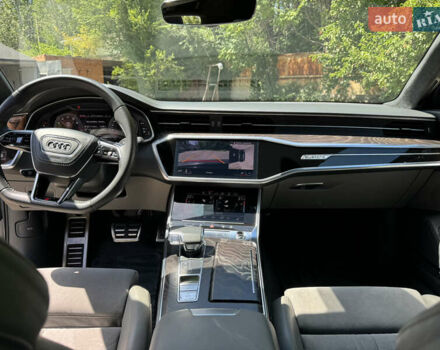 Ауді А6 2019 у Дніпро (Дніпропетровську) на Automoto.ua Сірий Ауді А6, об'ємом двигуна 3 л та пробігом 88 тис. км за 44900 $, фото 30 на Automoto.ua